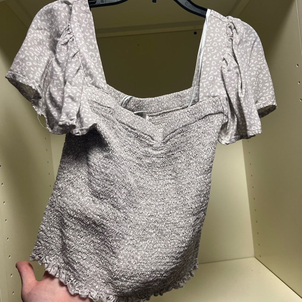 Size Large top